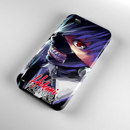 Tokyo Ghoul Kaneki Ken Anime Art iPhone 4 4S 5 5S 5C 6 6Plus 3D Case Cover