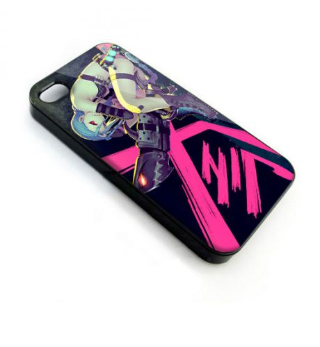 Jinx League of Legends Gaming on iPhone 4/4s/5/5s/5c/6 Case Cover tg81