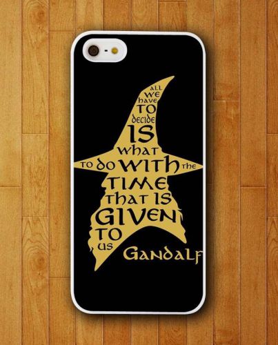 New Gandalf Hat Symbol Lord Of The Ring Case For iPhone and Samsung galaxy