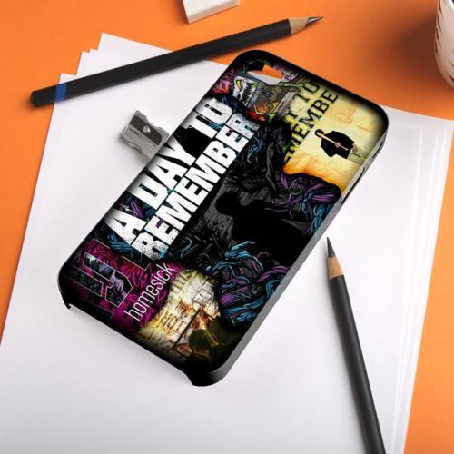 A Day To Remember Collage All Album iPhone A108 Samsung Galaxy Case