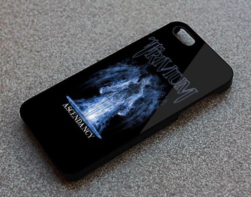 Trivium Thight Poster Blue Logo For iPhone 4 5 5C 6 S4 Apple Case Cover