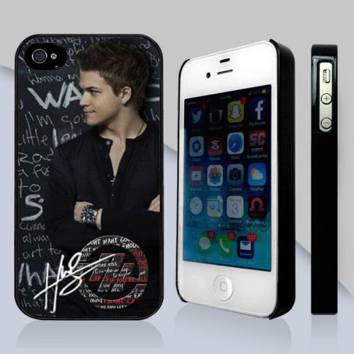 Cute Hunter Hayes Signed Cases for iPhone iPod Samsung Nokia HTC