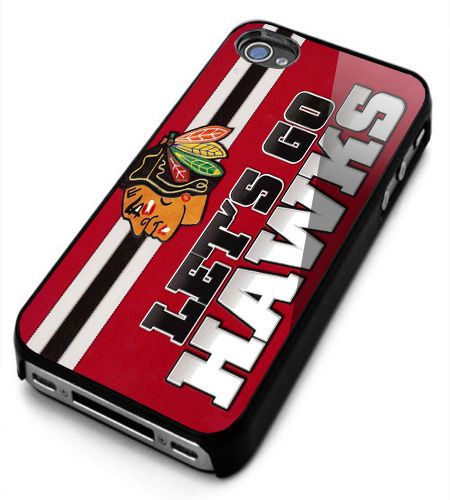 NHL CHICAGO BLACKHAWKS Logo iPhone 5c 5s 5 4 4s 6 6plus