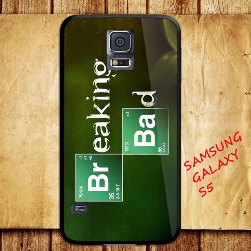 iPhone and Samsung Case - Breaking Bad Tv Series Logo - Cover