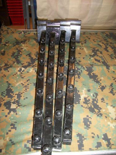 17 1/2&#034; black down slant arm with 7-balls, lot of 5 for sale