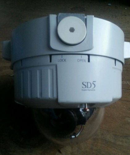 Panasonic WV-CW504S Vandal-Resistant Outdoor Security Dome Camera (used)