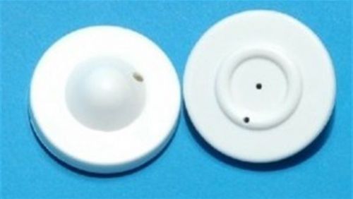 500pcs anti theft eas 8.2mhz security large round tags for sale