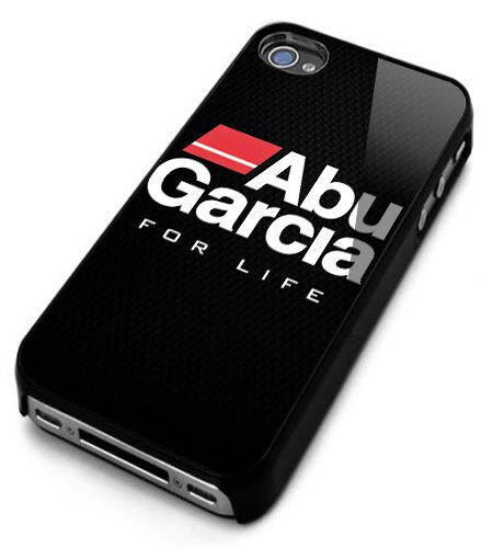 ABU GARCIA For Life Fishing Reel Logo iPhone Case 5c 5s 5 4 4s 6 6 plus Cover