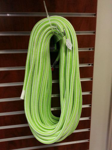 New england ultra-vee climbing rope 120&#039; arborist rope tree equipment gear for sale