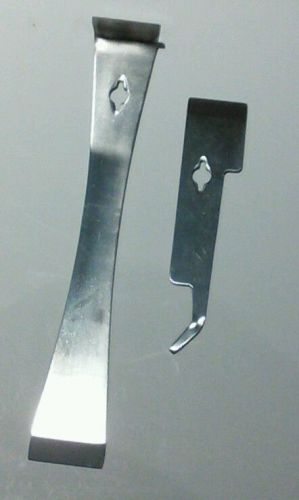 NEW Hive tool set stainless steel jhook &amp; pry bar