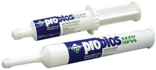 Probios max oral direct fed microbial gel ruminants 300g tube cattle sheep goats for sale