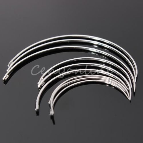 9pcs 3 Model Mixed Veterinary Suture Needles Surgical Inst for Animal Fur Stitch