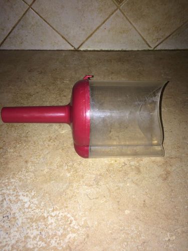 plastic poultry live stock feeder scoup used but different