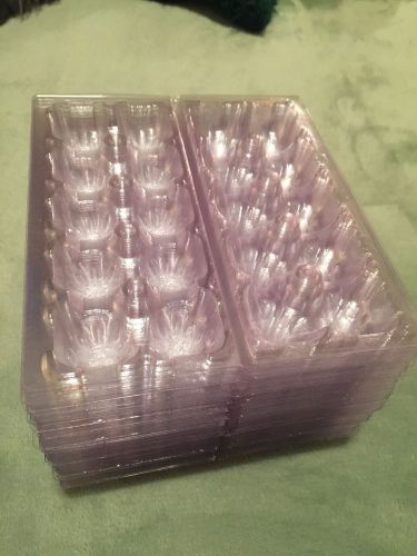 100 Quail Egg Cartons Great For The Little Eggs Secure With Rubber Band