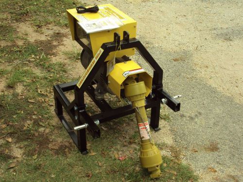 3pt PTO Driven 15kw Generator