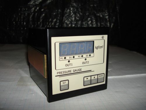 Nks type gc73 digital - 24vdc - psi pressure gauge pressure range for sale