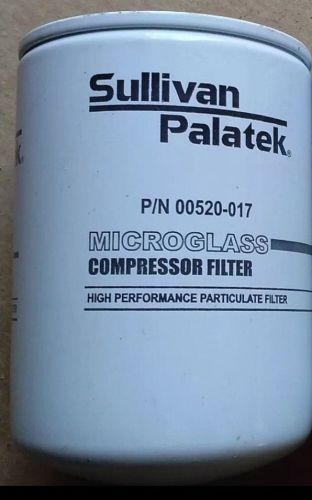SULLIVAN / PALATEK OEM OIL FILTER PART# 00520-017
