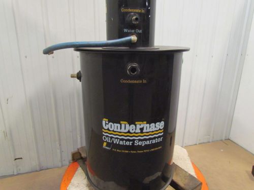 Summit condephase 80 gallon oil water separator 400-2000 scfm for air compressor for sale