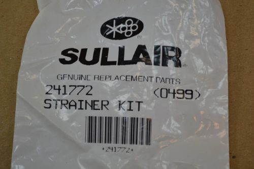 NEW SULLAIR 241772 STRAINER REPLACEMENT