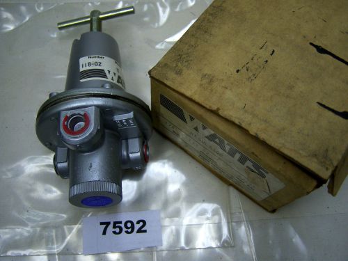 (7592) watts regulator 118-02 1/4&#034; 1-125 psi for sale