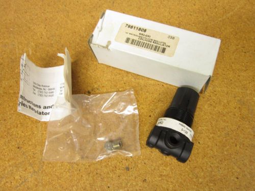 Coilhose mr2 pneumatic regulator 1/4in 0-125psi new for sale