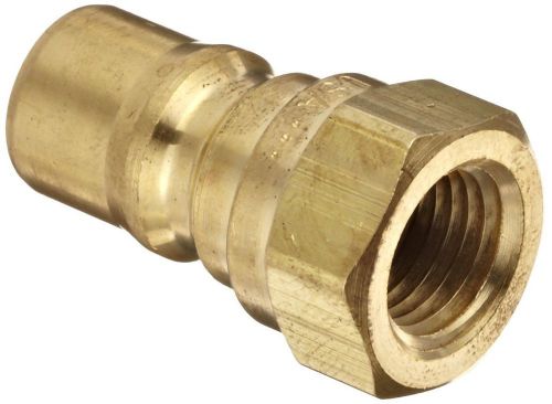 Dixon b17-263 brass industrial hydraulic quick-connect fitting, poppet valve for sale