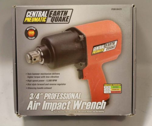 CENTRAL PNEUMAMATIC 3/4&#039;&#039; PROFESSIONAL AIR IMPACT WRENCH - 68423