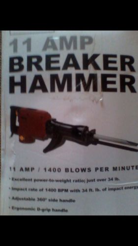 11 Amp Brake Hammer