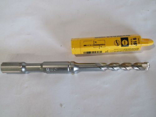 DeWalt DW5708 9/16&#034; x 5&#034; x 10&#034; 2-Cutter Spline Shank Rotary Hammer Bit NEW