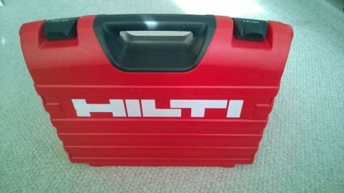 Hilti SFH 18-A Cordless Drill/Driver CASE ONLY, Great Condition