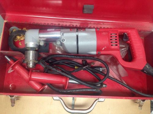 Milwaukee 1107-1 1/2&#034; Heavy-Duty Right Angle Drill With Case
