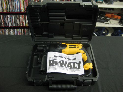 Dewalt d25012k 7/8&#034; compact pistol grip 2 mode sds rotary hammer kit - new !!! for sale