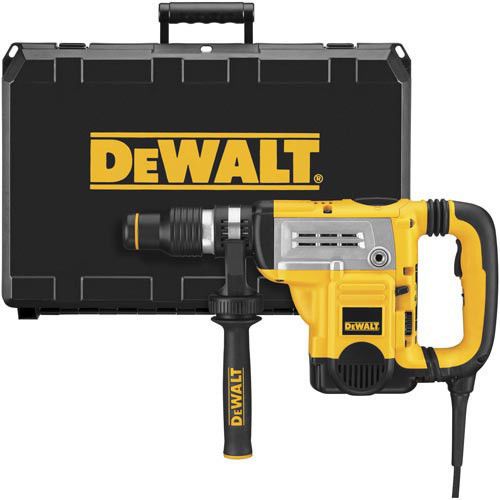 DEWALT 1-3/4&#034; SDS-Max Combination Hammer Kit w/ SHOCKS and CTC D25602KR