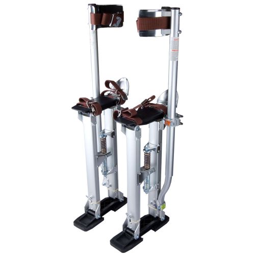 Drywall stilts aluminum tool stilt 18-30 inch for taping painting painter silver for sale