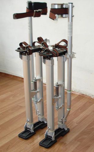 Brand new painter&#039;s &amp; drywall&#039;s stilts(18-30&#034;)(silver) for sale