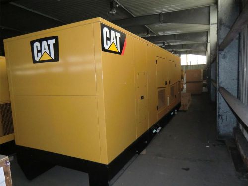 New 2011 caterpillar c18 600kw diesel generator set - 480v - 772 hp - 1800 rpm for sale