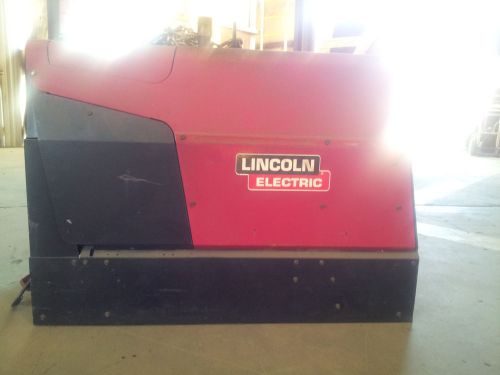 Lincoln ranger 250 welding generator- 11,000 kw- 12 gal fuel capacity for sale
