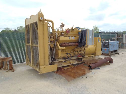 **540KW CATERPILLAR GENERATOR SET (SKID MOUNTED)-2K HRS ON COMPLETE REBUILD**