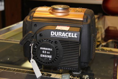 Duracell ds10r1i 1000 watt portable inverter generator for sale