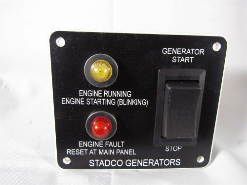 Stadco Generator Remote Start Stop Panel