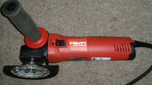 Angle grinder hilti dcg-500s for sale