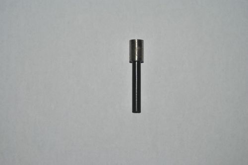 Diamond tuck point mortar pin for straight grinder 3/8&#039;&#039; diameter