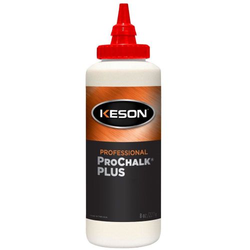 Keson Ultra Fine Permanent Marking Chalk 8oz red 11668