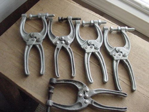 Destaco detroit stamping speed clamps #468-s 468 welding clamps qty. 5 for sale