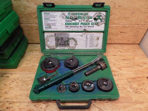 Greenlee 7238sb slug buster knockout punch set listing #1 for sale