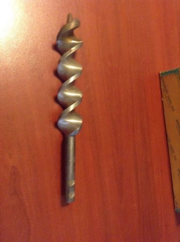 GREENLEE Auger Bit, 1 1/4 &#034;NEW*** Old Has Signs Of Sitting But Never Used