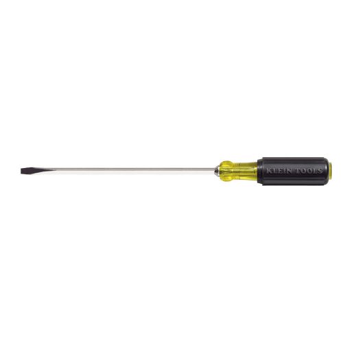 Klein tools 600-12 square shank 1/2&#034; keystone tip screwdriver w/ 12&#034; shank for sale