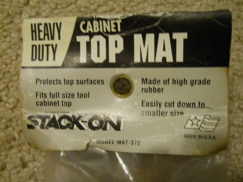 NEW STACK-ON TOOL CABINET TOP MAT HEAVY DUTY  17.75&#034;x 26.25&#034;