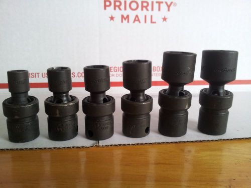 SNAP ON IMPACT SOCKETS