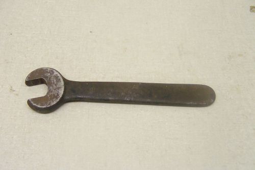 Williams #4 25/32&#034;  machine wrench 7&#034; long for sale